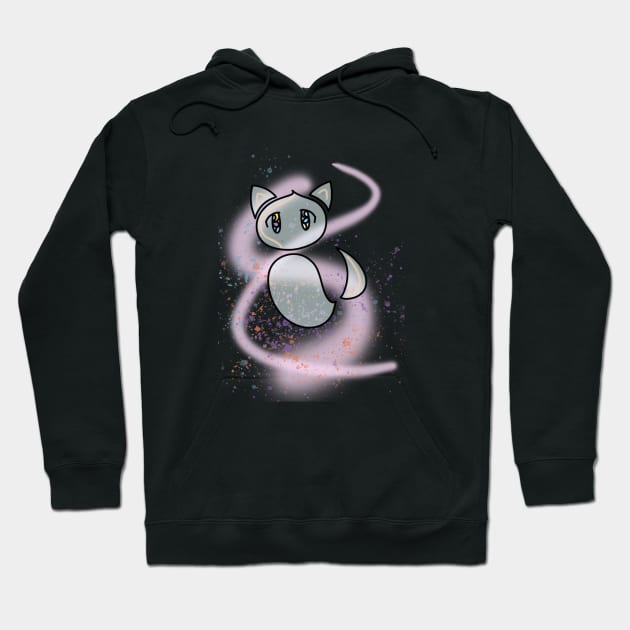 Fantasy Air Elemental Cat Hoodie by Cheesy Pet Designs